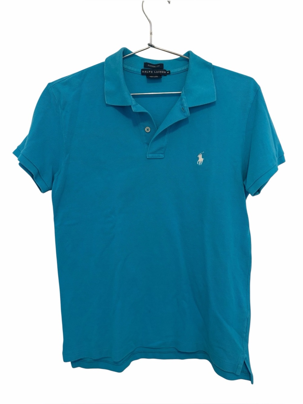 Ralph Lauren Teal Polo Shirt